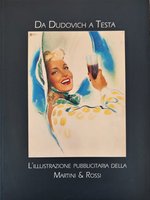 Poster book | Da Dudovich a Testa. L'Illustrazione pubblicitaria della Martini & Rossi