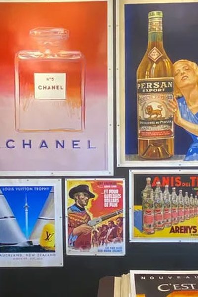 Support the staff of Vintage European Posters
