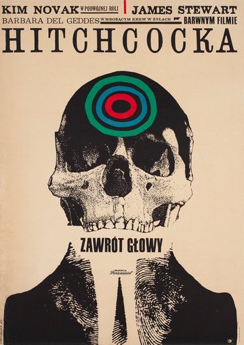 Roman Ciesclewicz - Vertigo - 1963 Film Poster
