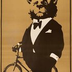 Waldemar Swierzy - Tuxedo Bear - 1974 Circus Posterjpg