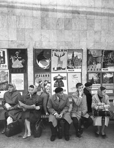 Warsaw. Photograph by Zbyszko Siemaszko, 1960s.