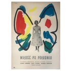 Wojciech Fangor - Love in the Afternoon - 1959 Film Poster