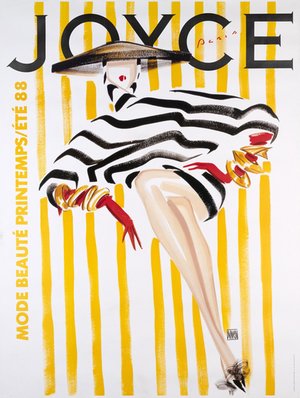 Joyce, mode beauté printemps/été 88, 1988