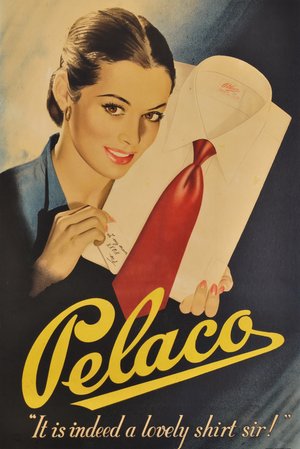 Pelaco. “It Is Indeed A Lovely Shirt, Sir!” c1950s. 