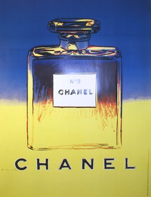Original Pop Art Chanel Poster