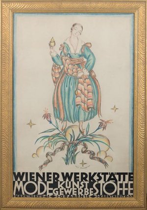 Wiener Werkstatte/Mode Stoffe