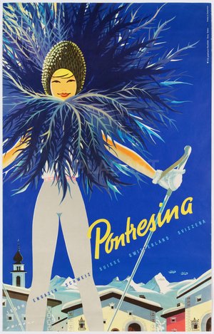 Pontresina (feather boa), 1958
