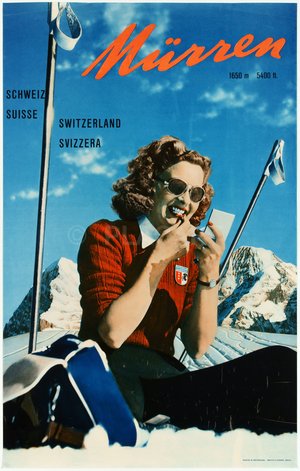 Murren {make-up), 1938