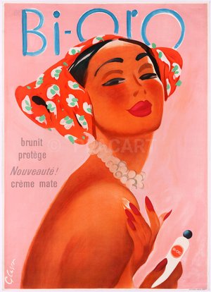 Bi-Oro (sunscreen), 1949