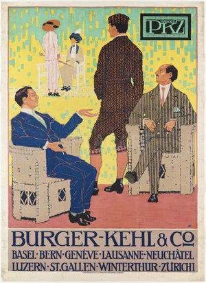 PKZ – Burger-Kehl & Co., 1913