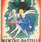 La Menthe-Pastille - by Cappiello