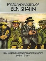 Poster book | Prints and Posters of Ben Shahn