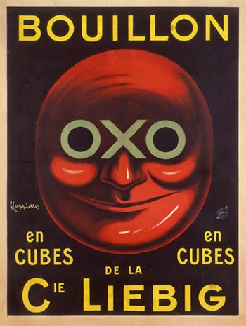 Oxo - by Cappiello
