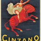 Cinzano Vermouth - by Cappiello