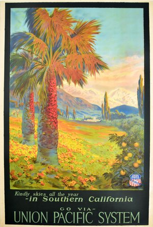 Southern California Union Pacific