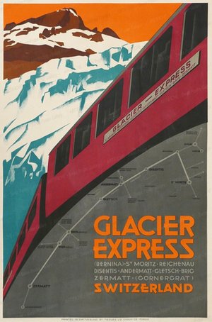 GLACIER EXPRESS SWITZERLAND (BERNINA)