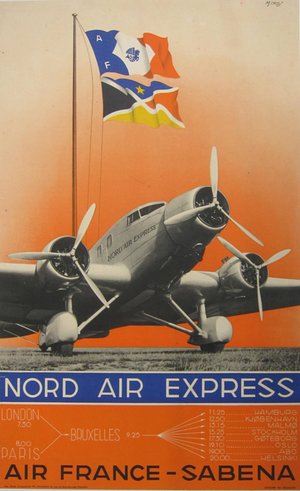 Nord Air Express. Air France - Sabena