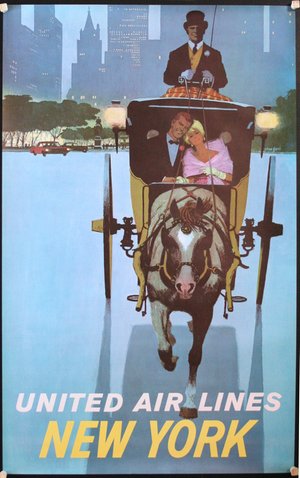 United Air Lines - New York