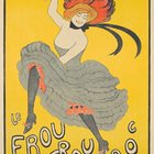 Le Frou Frou, 1899 - by Cappiello