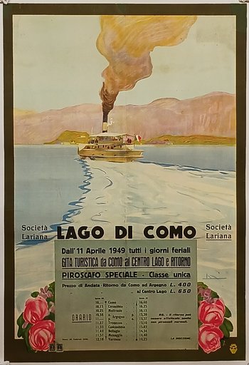 Lgo di Como 1 F telato metlicovitz