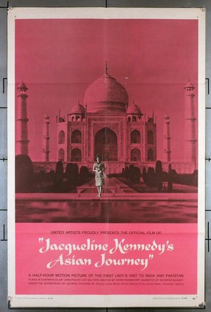 JACQUELINE KENNEDY'S ASIAN JOURNEY (1962)