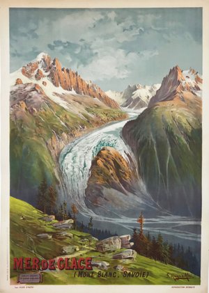 Mer De Glace Mont Blanc Savoie