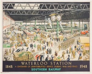 Waterloo Station/Southern Railway