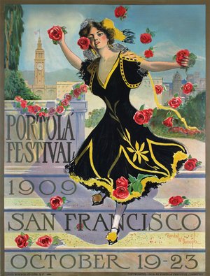 Portola Festival San Francisco 1909