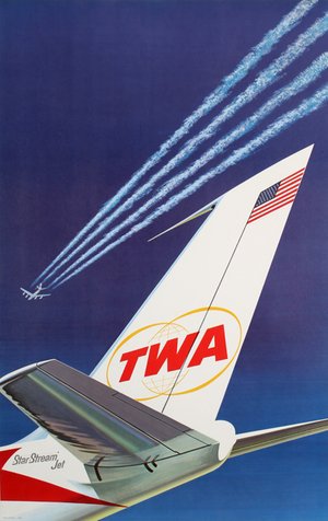 TWA - Star Stream Jet