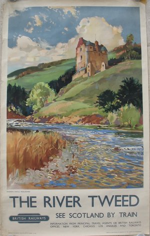 The River Tweed - Scotland
