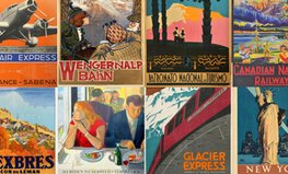 Travel the World through Posters