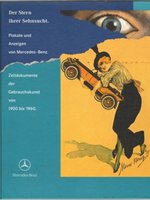 Poster book: Der Stern ihrer Sehnsucht. Plakate und Anzeigen von Mercedes-Benz