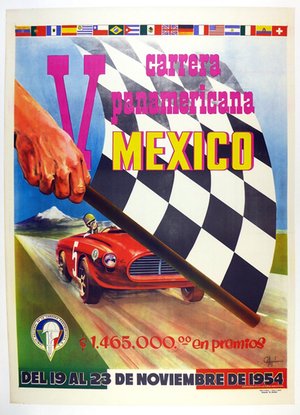 1954 V Carrera Panamericana