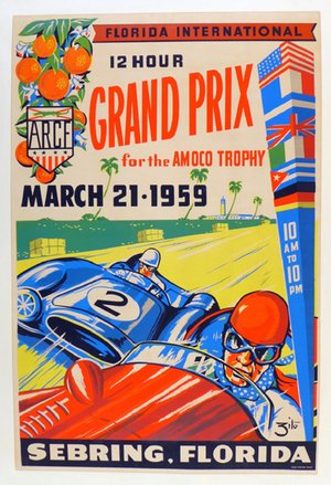 1959 Sebring  Grand Prix 