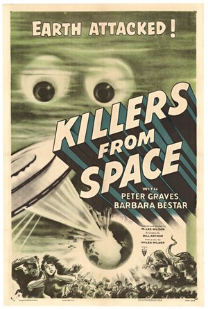 KILLERS FROM SPACE - US 1-sheet