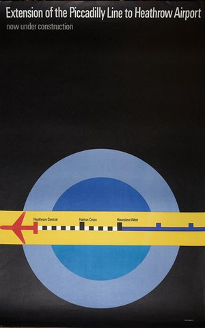 Heathrow Extension of Picadilly Line