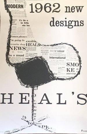 HEALS 1962 New Designs