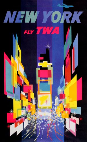 TWA - New York Times Square
