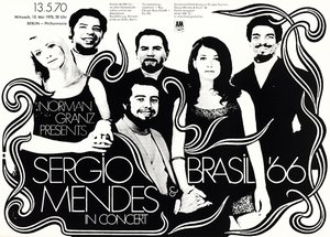Sergio Mendes & Brasil ‘66 in concert - Berlin Philharmonie May 13th 1970 - Norman Granz presents