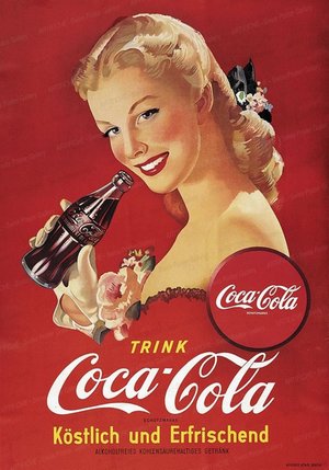 Trink Coca-Cola