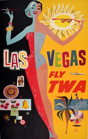 Las Vegas Fly TWA