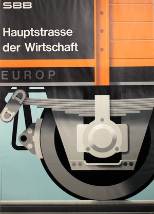 SBB Hauptstrasse der Wirtschaft - EUROP