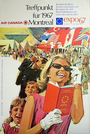 Air Canada - Montreal expo 67