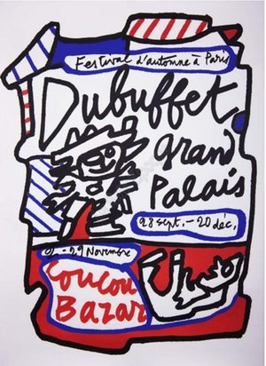 Dubuffet/Grand Palais