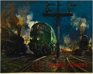 NIGHT FREIGHT, British Railways