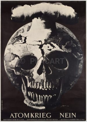 No to Nuclear War, 1955