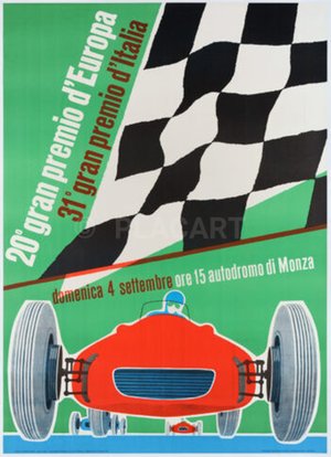Grand Prix of Italy – Formula 1 in Monza, 1960