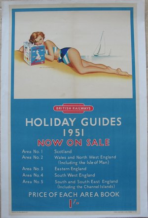 British Railways Holiday Guides 1951