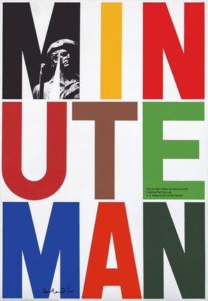 Minute Man National Historic Park, 1975