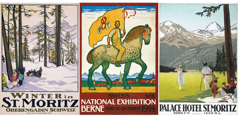 Emil Cardinaux, pioneer of Swiss poster art